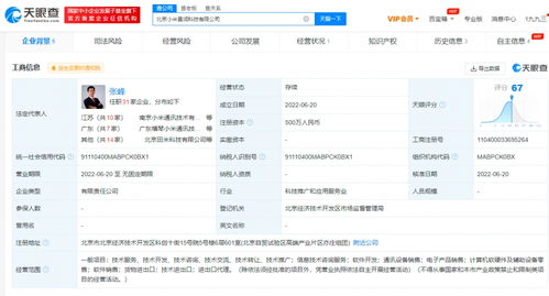 小米在北京新設景潤科技公司，專攻計算機信息技術咨詢服務